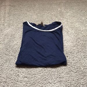 Banana Republic Blue T-Shirt